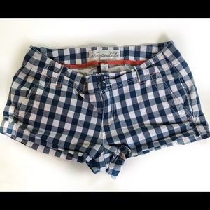 Aeropostale Plaid Shorts